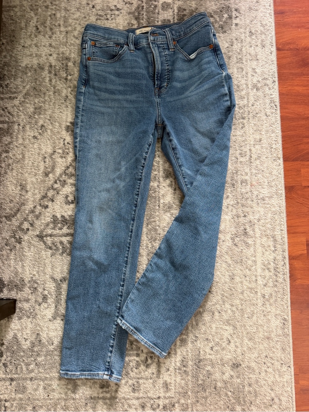 Madewell Perfect Vintage Jeans